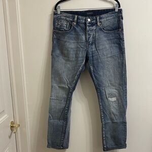 Scotch & Soda Light Blue Straight Jeans